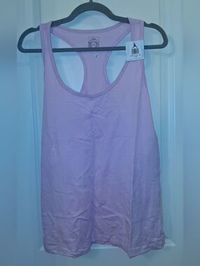 Asics Lavender Racerback Tank Top